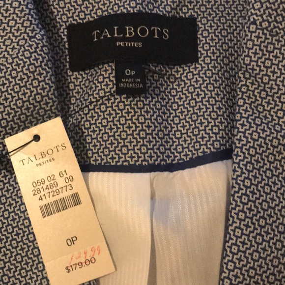 Talbots *petites* Blazer - Picture 3 of 3